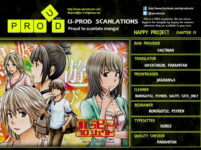 Happy Project Chapter 13 1